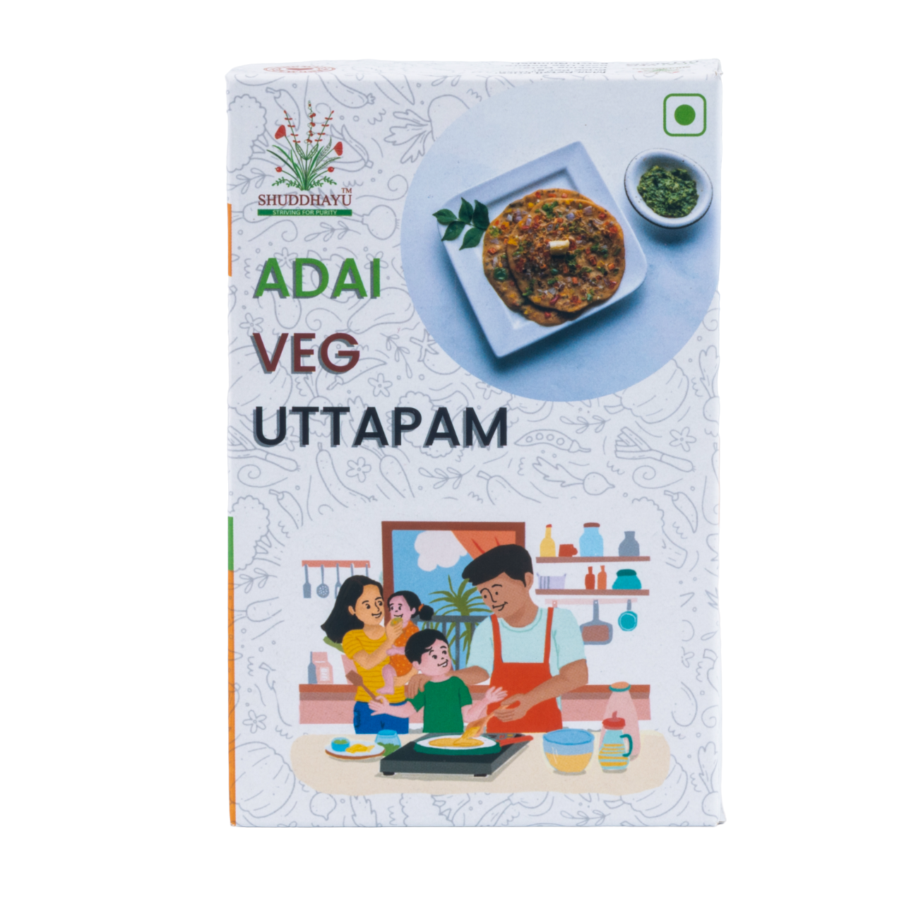 Product NameAdai Veg Uttapam Mix