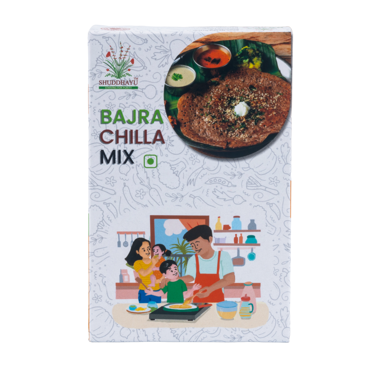 Product NameBajra Chilla Mix