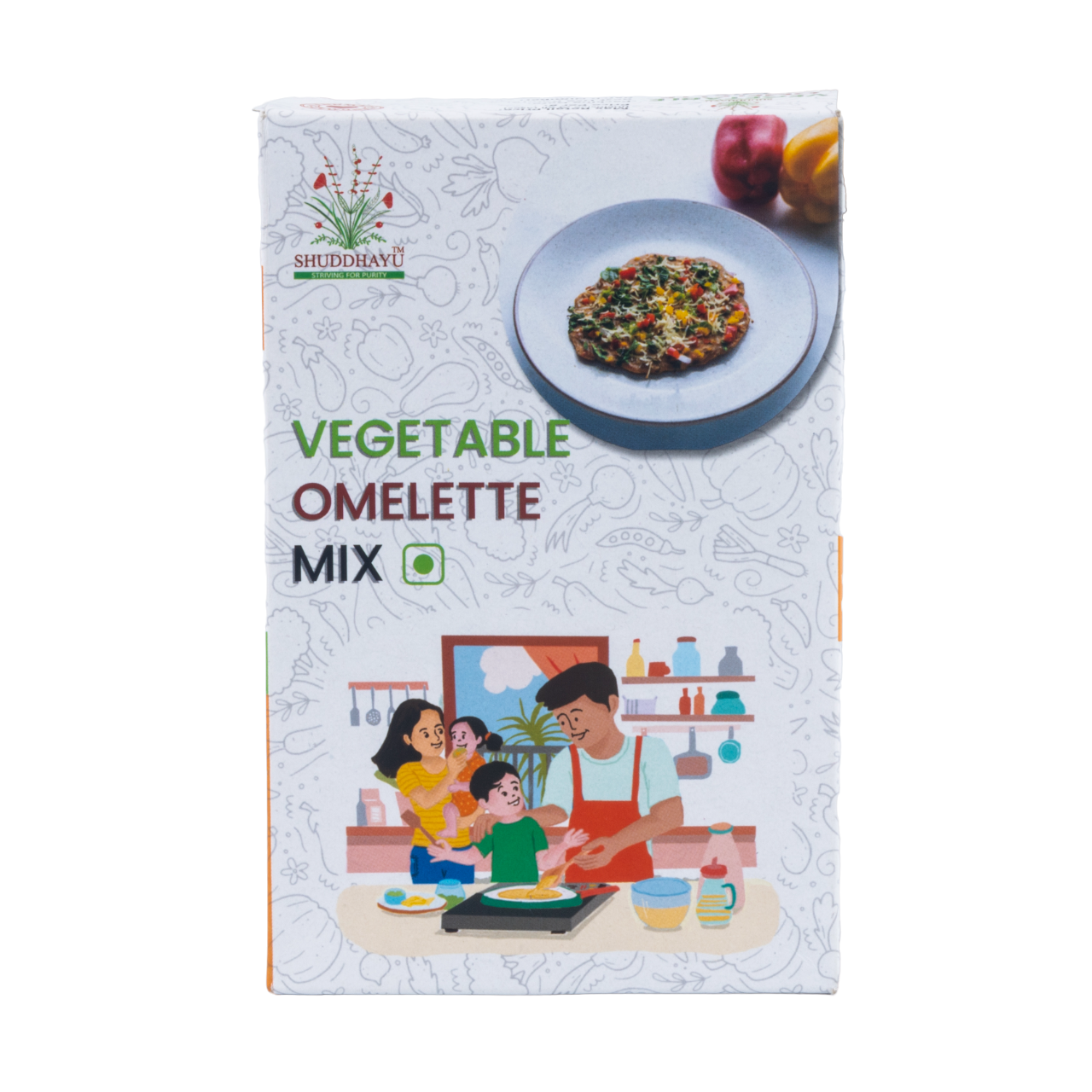 Product NameVegetable Omelette Mix